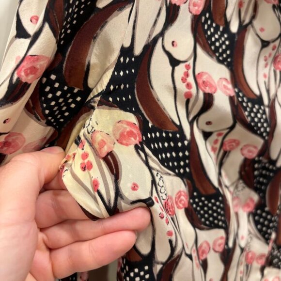 Prada 2001 Naked Lady Print Top - As seen on Carrie Bradshaw - Picture 5 of 8